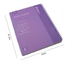 دفتر مدرسي 100 ورقة / BK020036