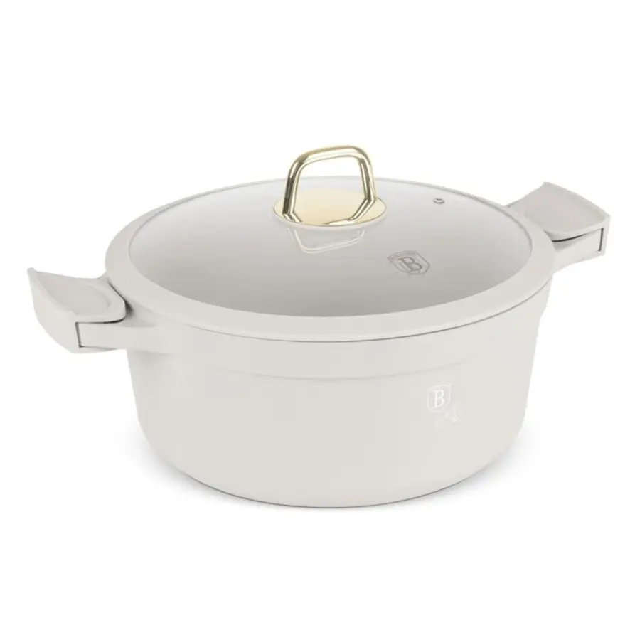 قدر طهي  مع غطاء 28 سم / BH/8072N