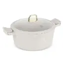 قدر طهي  مع غطاء 28 سم / BH/8072N
