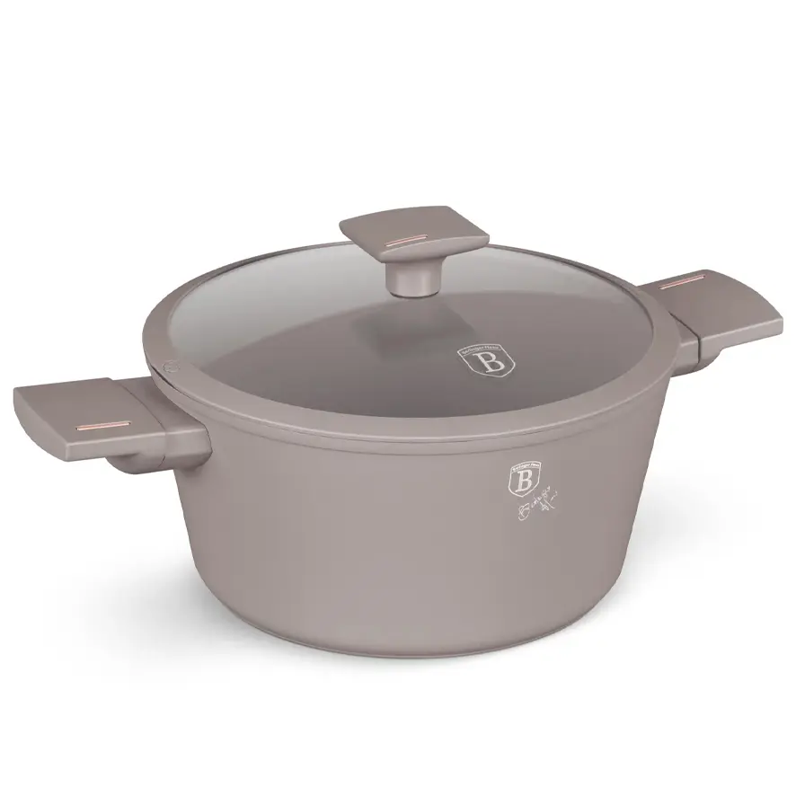 قدر طهي  مع غطاء 24 سم / BH/8101N