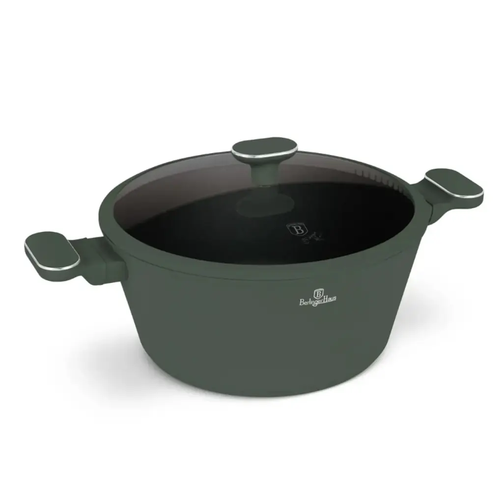 مقلاة مع غطاء 28 سم / BH/8202