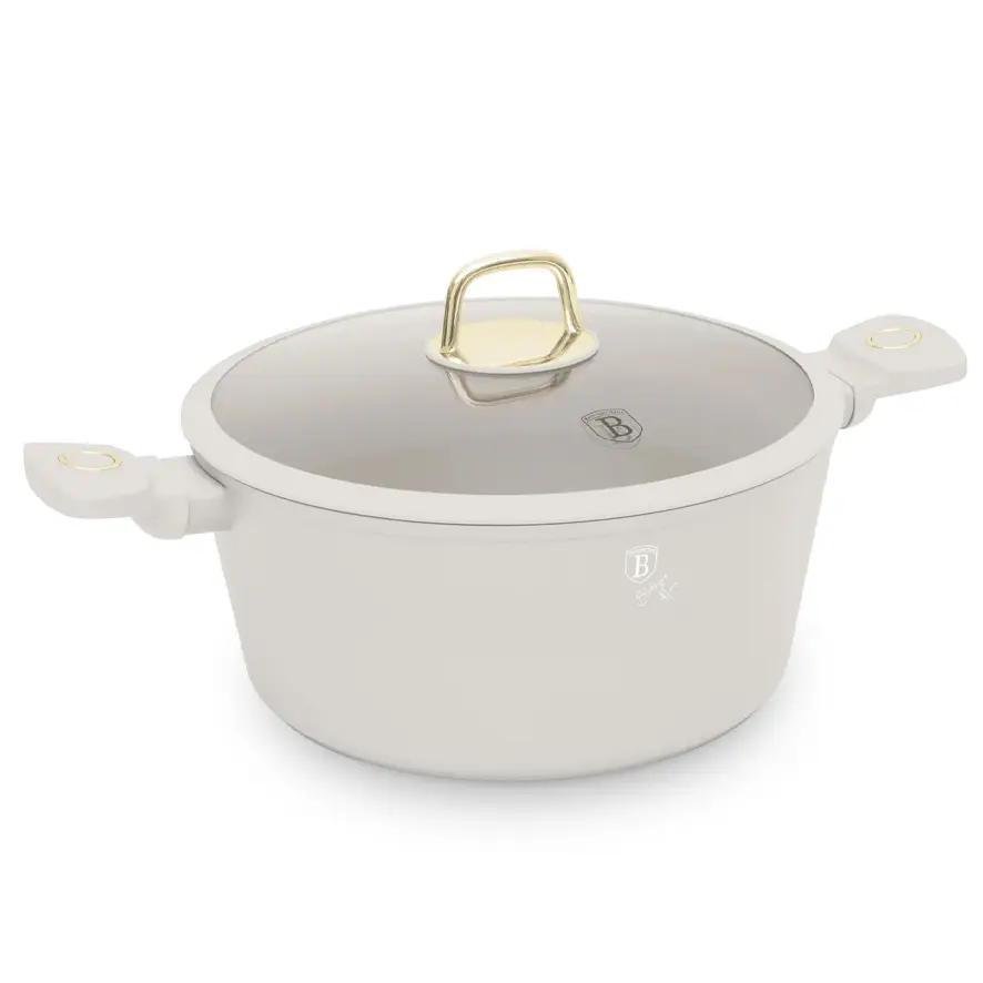 قدر طهي مع غطاء, 24 cm / BH/8071N