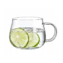 كوب زجاجي مقاوم للحرارة (بوروسيلكات) سعة 430مل  / XF006-18T