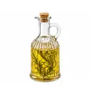 قارورة/زجاجة حفظ وسكب الزيت زجاجية سعة 350مل / 1900-84