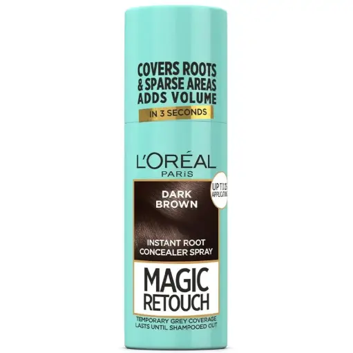 [731] Loreal Magic 2 Retoch Dark Brown Spraay 75 ml
