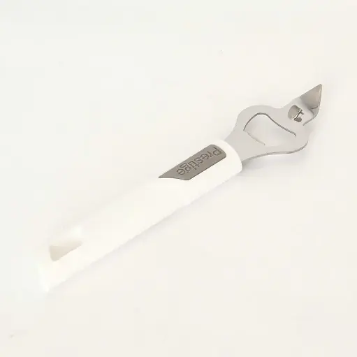 [P-830] مفتاح بطل ستيل يده بلاستك P-830