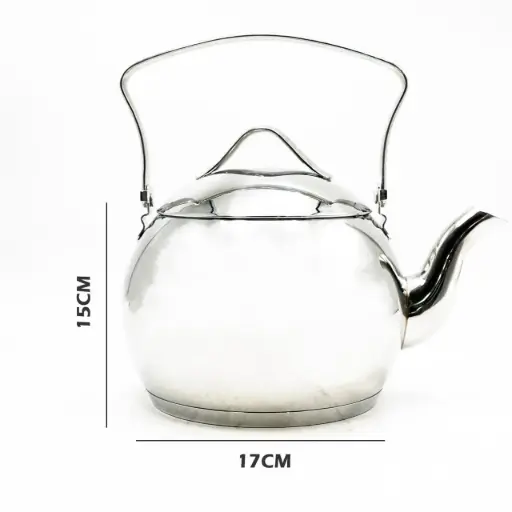 [A094] كوركماز تومبيك 3.5 لتر إبريق شاي / A094