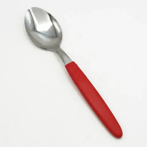 [23363 / 970] سيت 12 قطعة ملعقة لون احمر / 23363 / 970