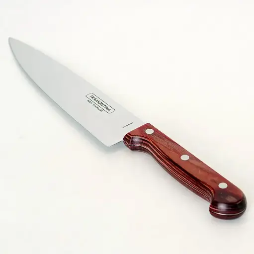 [21131 / 178] سكين يدة صاج 8" مع عارضة / 21131 / 178