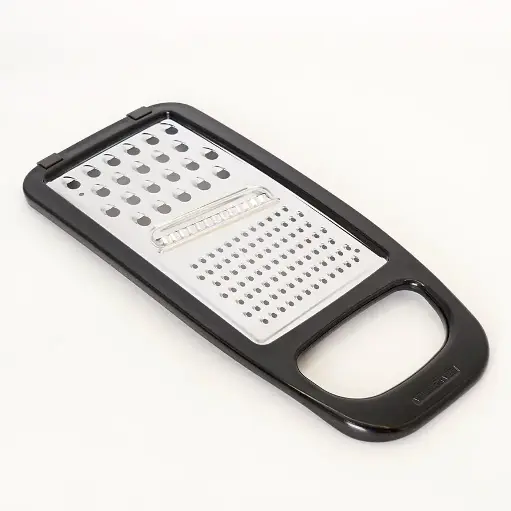 [25695 / 100] مبراشة متنوعة ستلس ستيل لون اسود / 25695 / 100