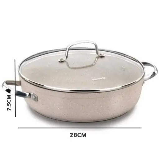[A1264] قدر كوركماز غرانيتا 28 سم / A1264