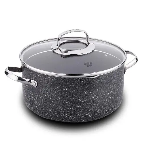 [A2952] قدر كلاكسي ستيل 26 سم / A2952
