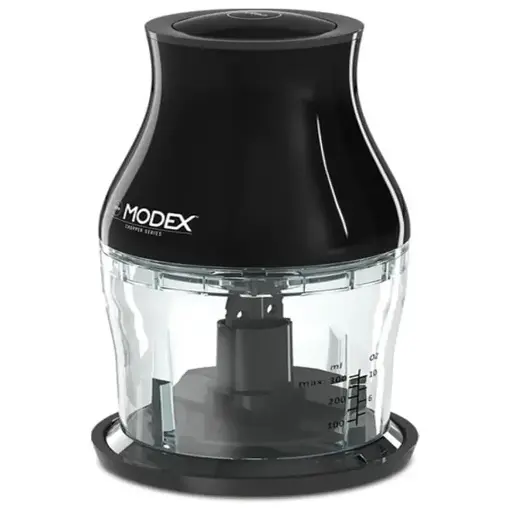 [CH200] قطاعة 2 شفرة مع ملحق لازالة قشور الثوم 300 واط CH200