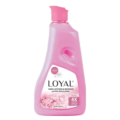 [367] منعم ومعطر ملابس لويال زهري 1.5لتر*6