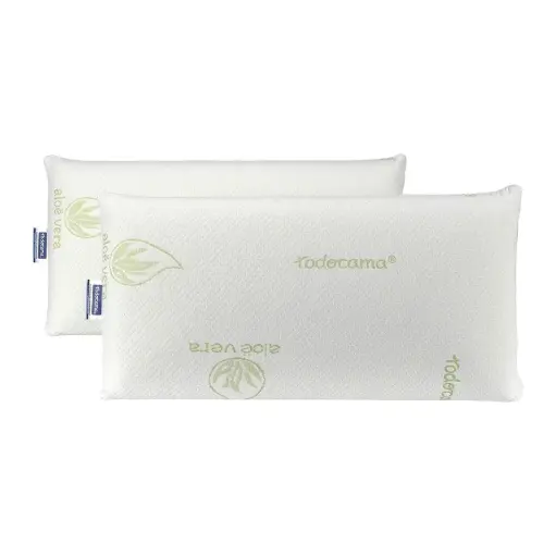 [AL44.001] وسادة مورا طبي 40*75 سم [AL44.001.] ALMOHADA SLEEP BIOGREEN