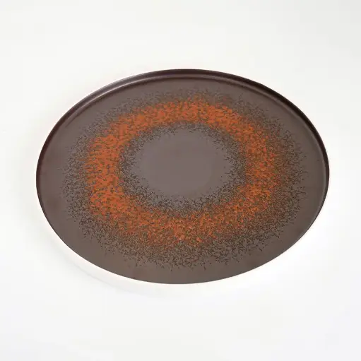 [J@UK3100032] UK3100032 / صحن سير اميك