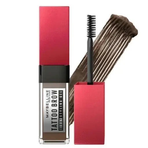 [258] Maybelline- TATTOO BROW 3D GEL DEEP BROWN AS