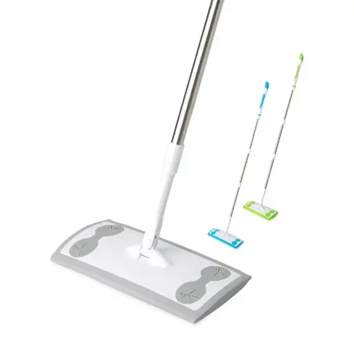 [K19006-Grey] ماسحة أرضية مايكروفايبر / K19006-Grey