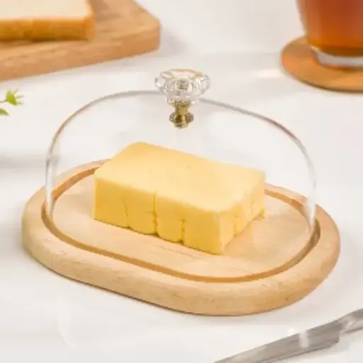 [2161] حافظة خشب غطاء شفاف 2161