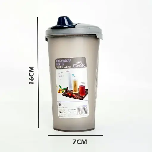 [SC-222] مزيتة بلاستك 500 مل / SC-222