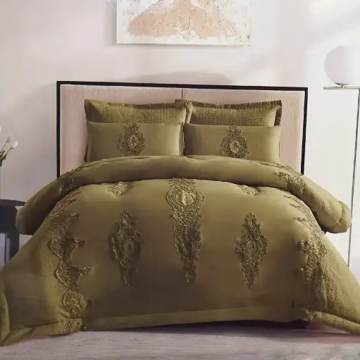 [JENNIFER-015] سيت لحاف نفرين شتوي 6 قطع / JENNIFER-015