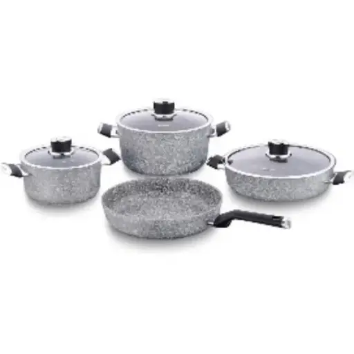 [A3919] سيت اواني طبخ كوركماز 7 قطع بالما / A3919