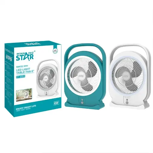 [ST-4064] مروحة منضدية شحن - ST-4064