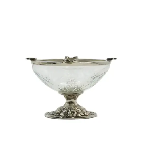 [BCC1-19263] نفاضة بيضوي بقاعدة / 4.5*5*6.5 / BCC1-19263 - HIT040084