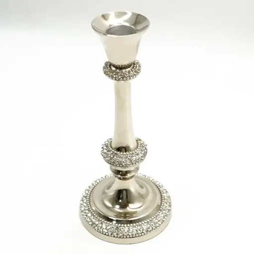 [39860-S-N] شمعدان معدني / HIT020133
