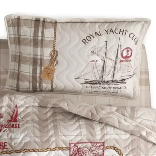 [RAPALA  /  V1] سيت وجه وسادة 2 قطعة تركي 50x70 قطن 100% / TrT01X060100-BEIGE / RAPALA / V1