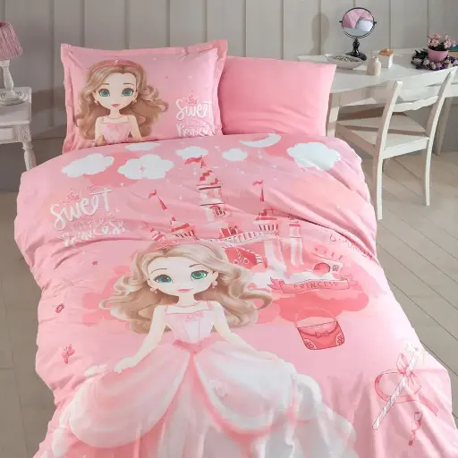 [J@TR01-02-0004] سيت لحاف اطفال نفر 3 قطع - 160x230 سم / TR01-02-0004