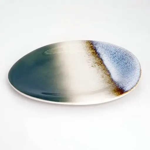 [J@UK3200057] صحن سيراميك براند 8.5 أنج / UK3200057