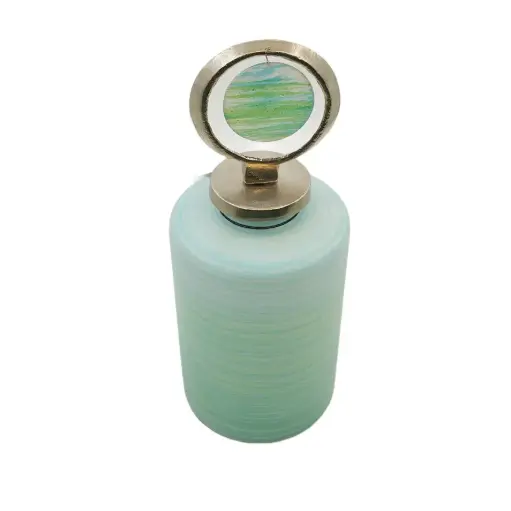 [HIT090011 - 9G-02061] فازة غطاء المنيوم - - HIT090011