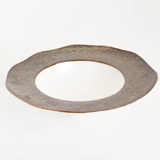 [J@UK3200041] صحن سيراميك براند 10 أنج / UK3200041