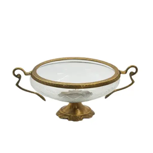 [BCC1-6815] وعاء ديكور بيضوي / BCC1-6815 - HIT040093