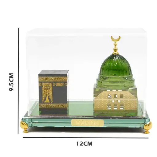 [J@DE24-541] مجسم الكعبة الشريفة / 125x90 334 - DE24-541