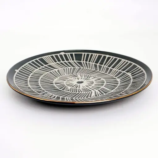 [85P 2037#] صحن سيراميك / 85P 2037#