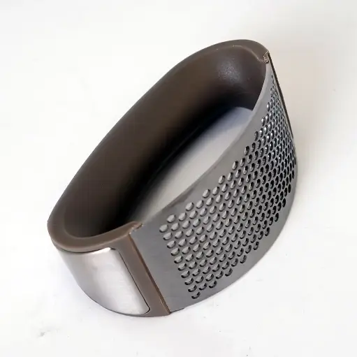 [DH2397-BROWN] مكبس ثوم ستانلس ستيل / DH2397-BROWN