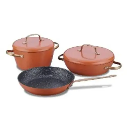 [A2607-1] سيت اواني طعام 5 قطع / A2607-1