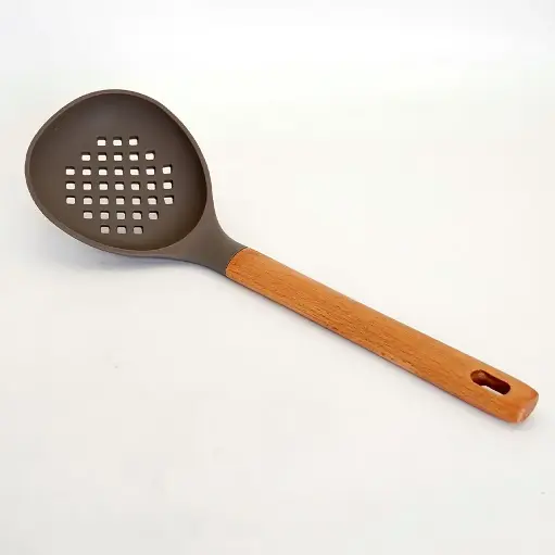 [DH3488-BROWN] ملعقة طعام سيلكون / DH3488-BROWN