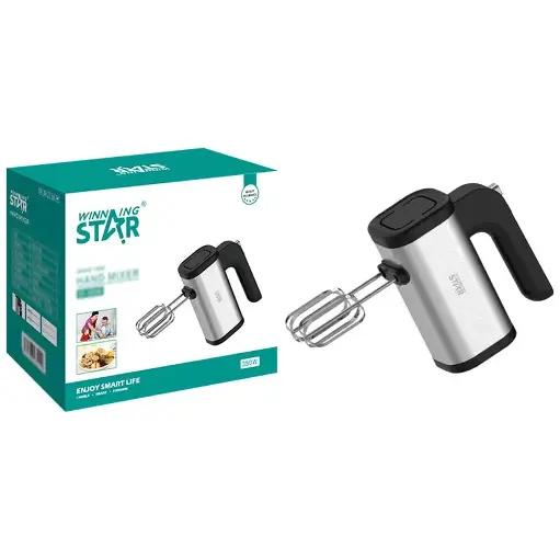 [ST-5530] خلاط لخلط العجين وخفق البيض - 300 واط / ST-5530