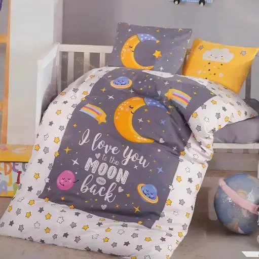 [J@TR01-03-0001] لحاف اطفال حديثي الولادة 7 قطع / TR01-03-0001 1 red