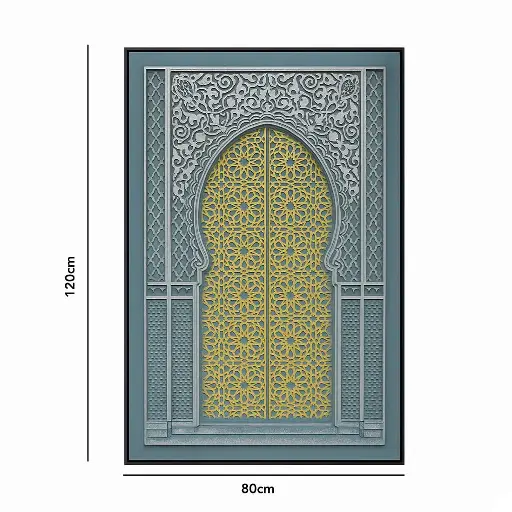 [J@PC24-43] لوحة جدارية / 80*120 - PC24-43