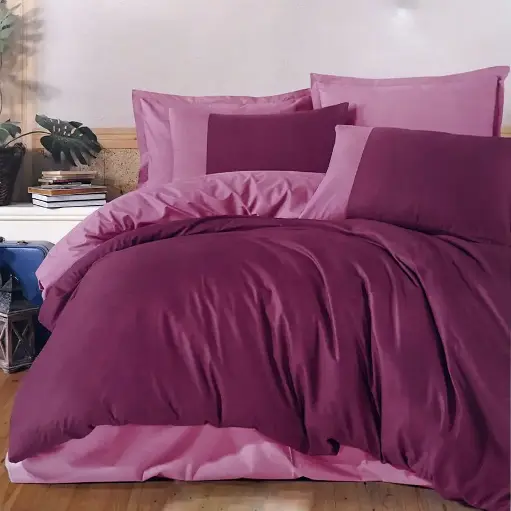 [J@TR01-13-0008] سيت كفر لحاف نفر 3 قطع قطن 100 % / 160*230 سم - TR01-13-0008