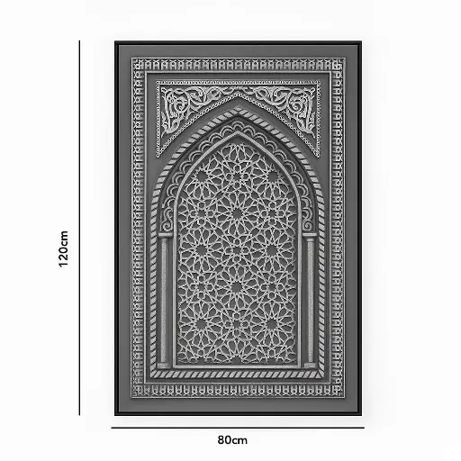 [J@PC24-44] لوحة جدارية / 80*120 - PC24-44
