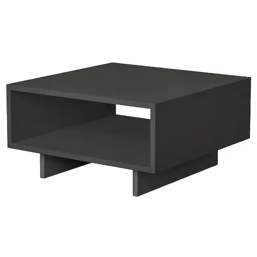 [M.SH.11040.6] طاولة قهوة هولا أنثراسايت / M.SH.11040.6