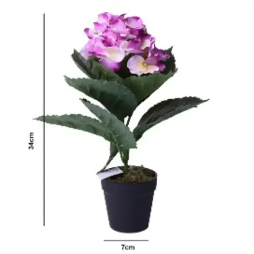 [J@TRE24-158] سندانة زرع صناعي / 34CM - TRE24-158