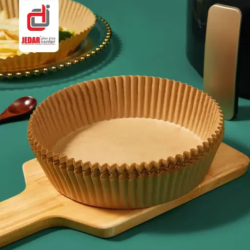 [J@UK3700047] اوراق طبخ قلاية هوائية 16 سم* 25 قطعة / UK3700047