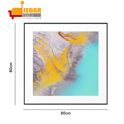 [J@pc24-299] لوحة جدارية / 80x80 - pc24-299