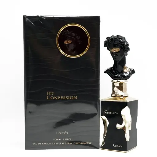 [99113] عطر هز كونفيشين الاسود 100مل / لطافة 2د